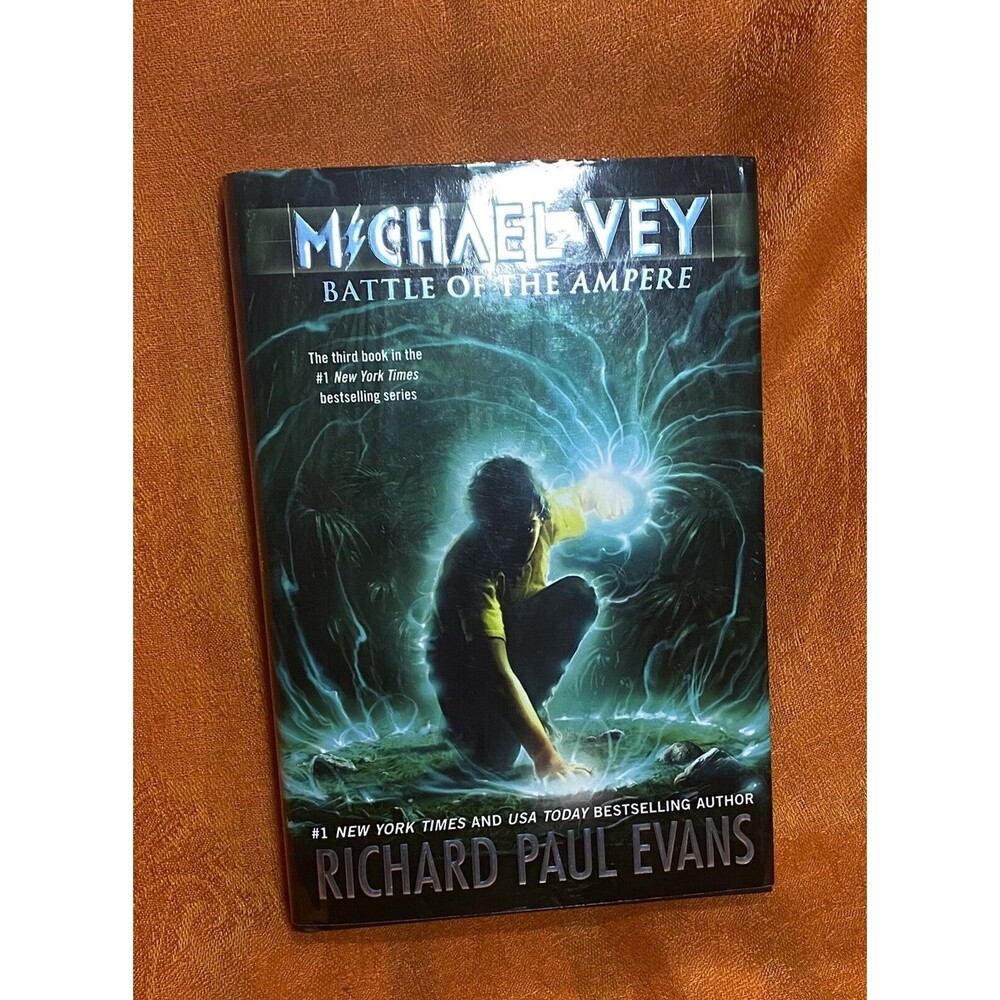 Michael Vey Battle Of The Ampere by Richard Evans First Edition